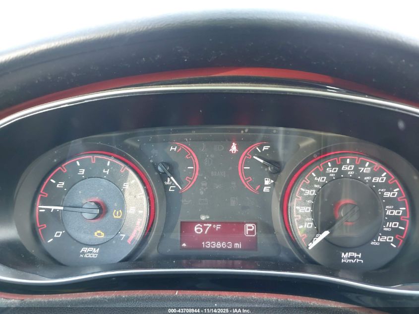 2014 Dodge Dart Sxt VIN: 1C3CDFBB5ED877672 Lot: 43708944