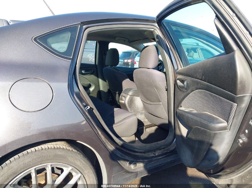 2014 Dodge Dart Sxt VIN: 1C3CDFBB5ED877672 Lot: 43708944