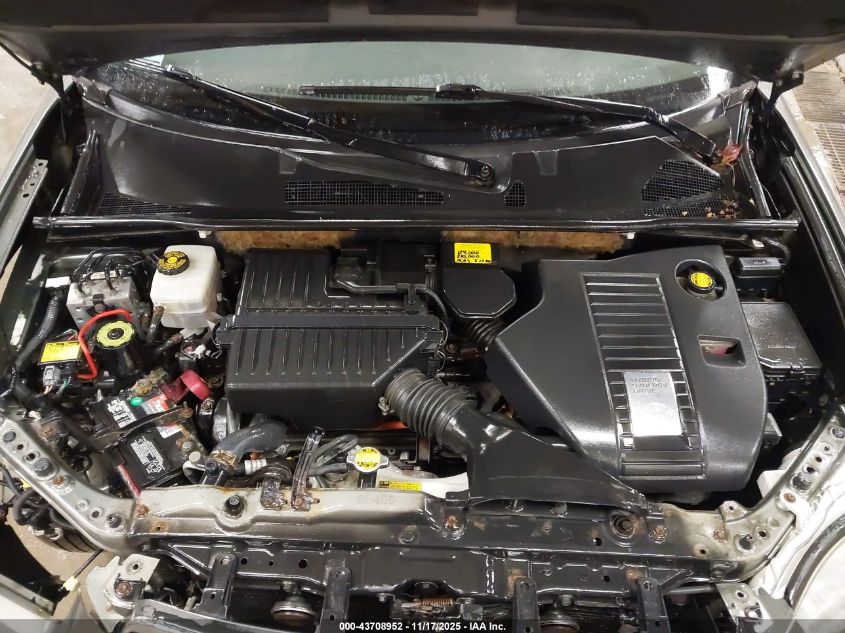 2009 Toyota Highlander Hybrid Limited VIN: JTEEW44A892033677 Lot: 43708952