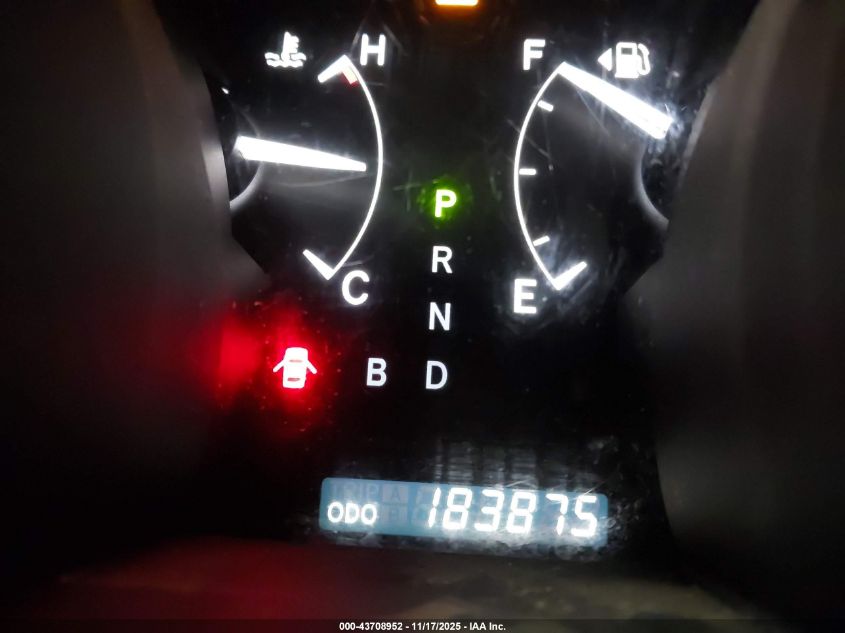 2009 Toyota Highlander Hybrid Limited VIN: JTEEW44A892033677 Lot: 43708952