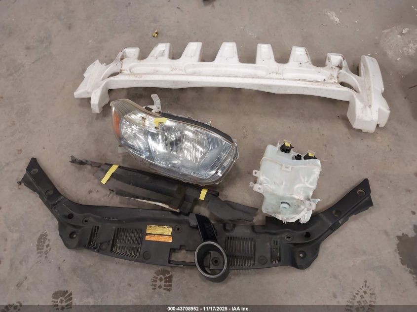 2009 Toyota Highlander Hybrid Limited VIN: JTEEW44A892033677 Lot: 43708952