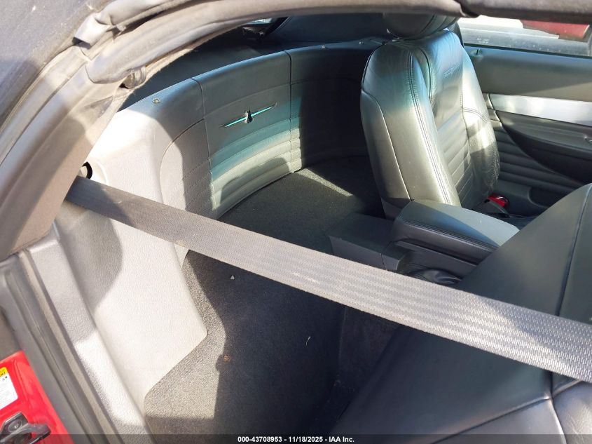 2002 Ford Thunderbird VIN: 1FAHP60A22Y114456 Lot: 43708953