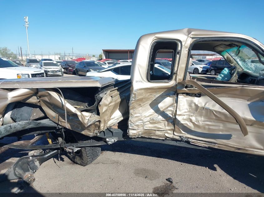 2002 Toyota Tacoma Base V6 VIN: 5TEWN72N32Z004849 Lot: 43708956