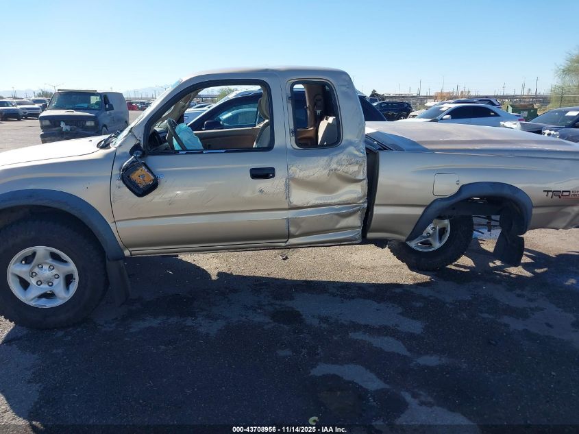 2002 Toyota Tacoma Base V6 VIN: 5TEWN72N32Z004849 Lot: 43708956