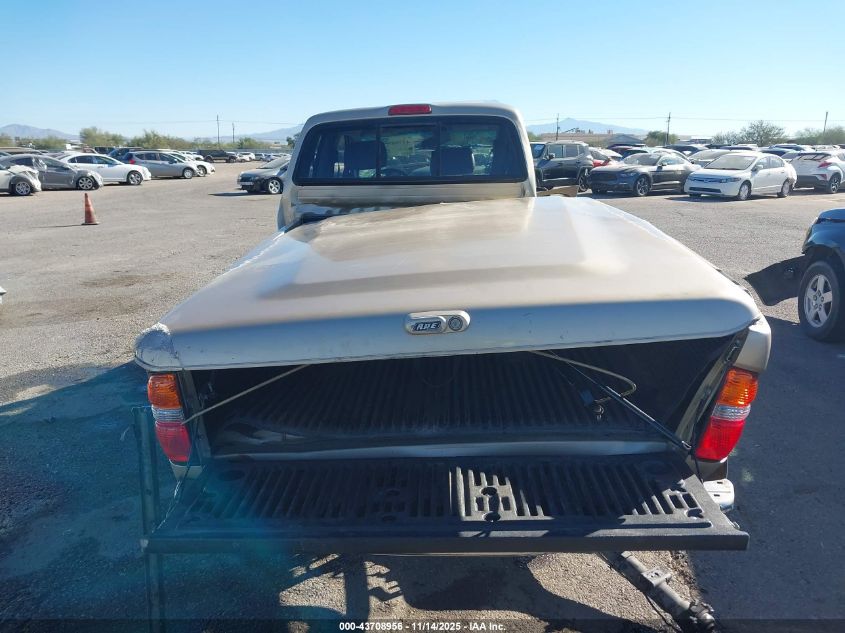 2002 Toyota Tacoma Base V6 VIN: 5TEWN72N32Z004849 Lot: 43708956