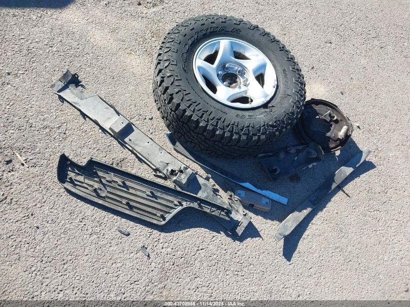 2002 Toyota Tacoma Base V6 VIN: 5TEWN72N32Z004849 Lot: 43708956