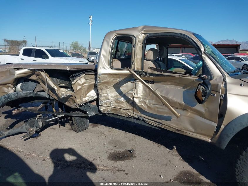 2002 Toyota Tacoma Base V6 VIN: 5TEWN72N32Z004849 Lot: 43708956