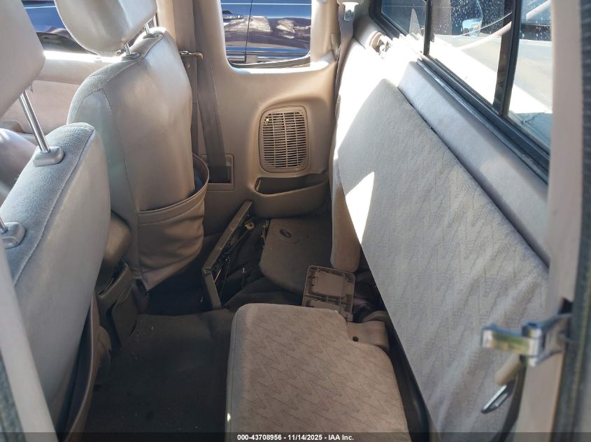 2002 Toyota Tacoma Base V6 VIN: 5TEWN72N32Z004849 Lot: 43708956