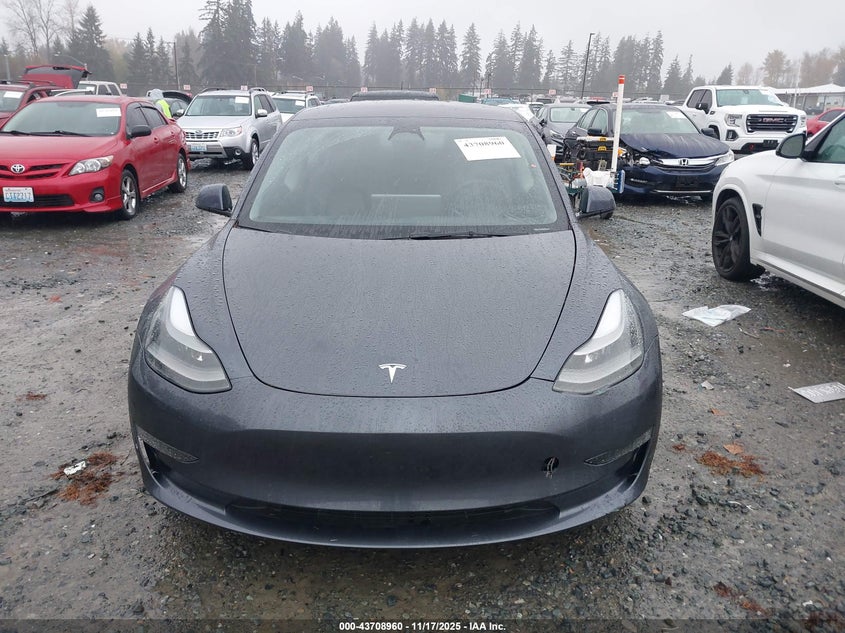 2023 Tesla Model 3 Rear-Wheel Drive VIN: 5YJ3E1EA6PF485827 Lot: 43708960