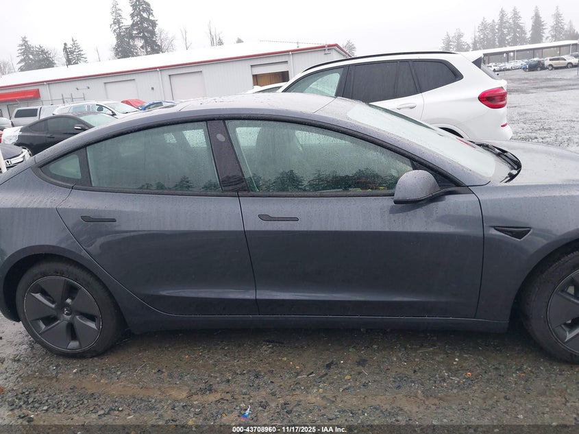 2023 Tesla Model 3 Rear-Wheel Drive VIN: 5YJ3E1EA6PF485827 Lot: 43708960