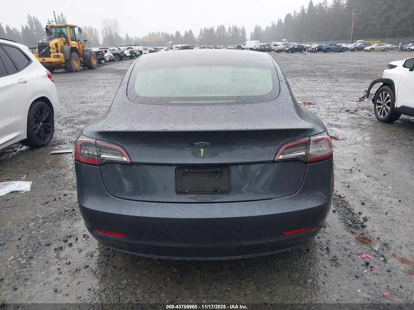 2023 Tesla Model 3 Rear-Wheel Drive VIN: 5YJ3E1EA6PF485827 Lot: 43708960