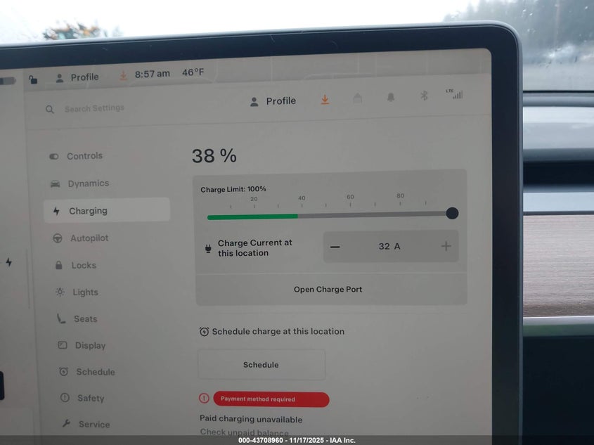 2023 Tesla Model 3 Rear-Wheel Drive VIN: 5YJ3E1EA6PF485827 Lot: 43708960