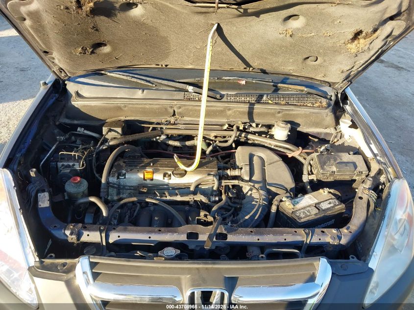 2003 Honda Cr-V Ex VIN: JHLRD78833C013183 Lot: 43708966