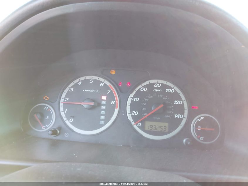 2003 Honda Cr-V Ex VIN: JHLRD78833C013183 Lot: 43708966