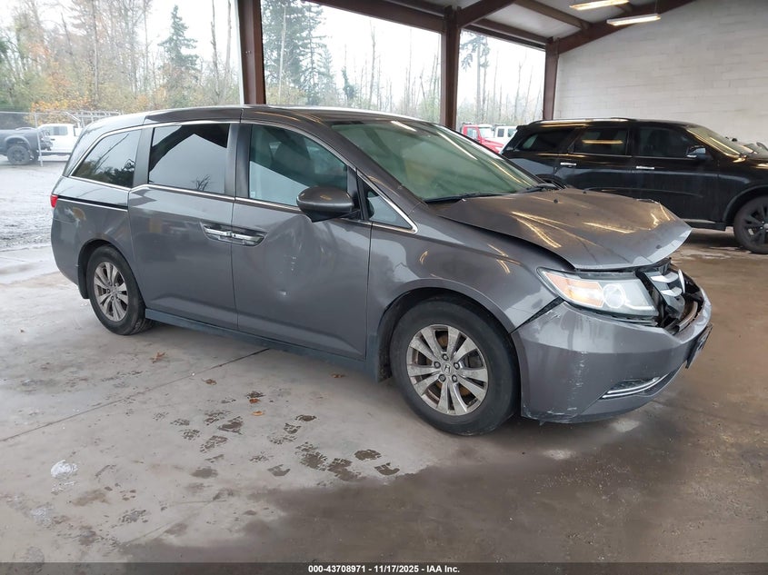 HONDA ODYSSEY 2015. Lot# 43708971. VIN 5FNRL5H4XFB074474. Photo 1