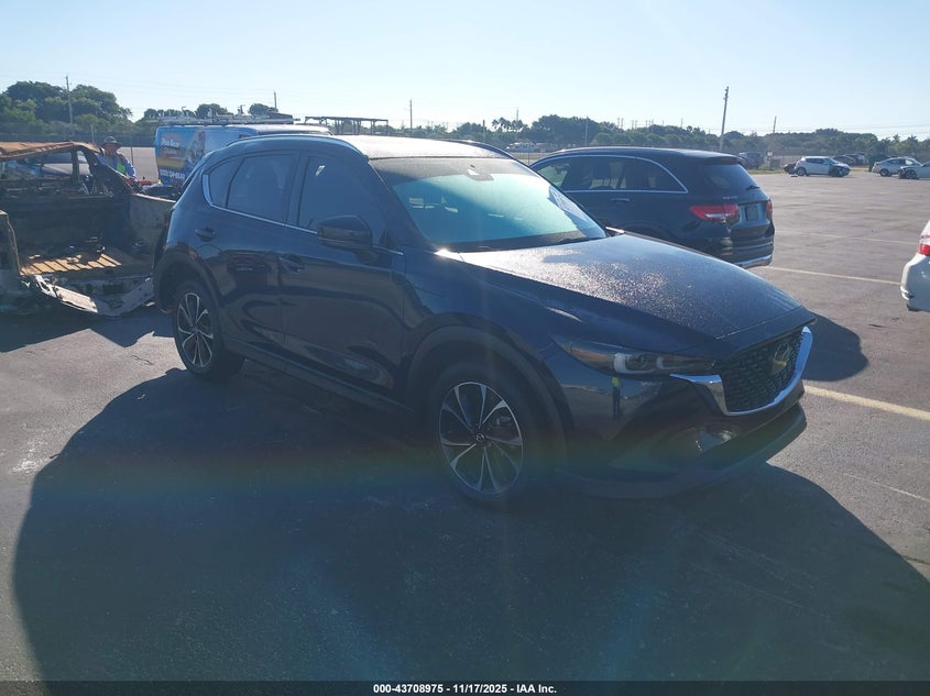 2022 MAZDA CX-5 2.5 S PREMIUM PLUS - JM3KFBEMXN0613515