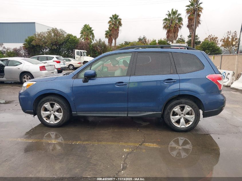 2014 Subaru Forester 2.5I Premium VIN: JF2SJAEC6EH474740 Lot: 43708977