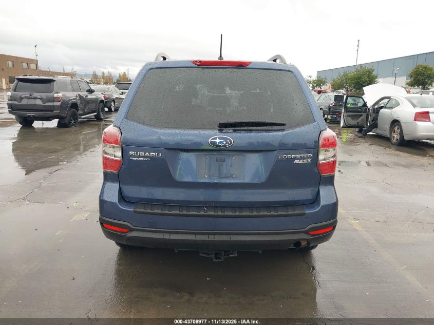 2014 Subaru Forester 2.5I Premium VIN: JF2SJAEC6EH474740 Lot: 43708977