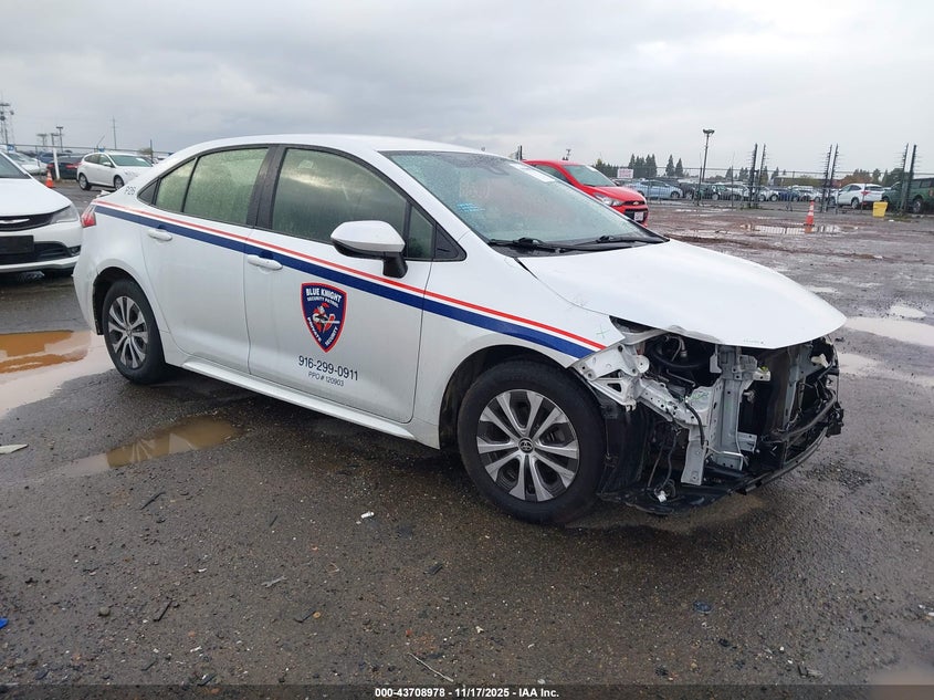 JTDEAMDE5N3009590 2022 Toyota Corolla Hybrid Le auction photo 1