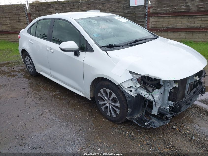 TOYOTA COROLLA HYBRID LE