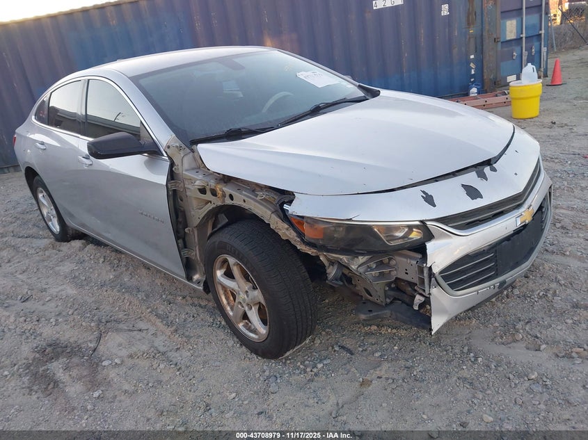 2018 CHEVROLET MALIBU 1LS - 1G1ZB5ST8JF111781