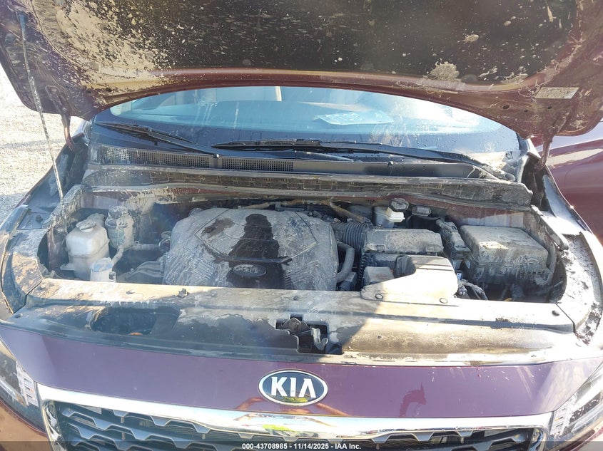 2019 Kia Sedona Lx VIN: KNDMB5C12K6512632 Lot: 43708985