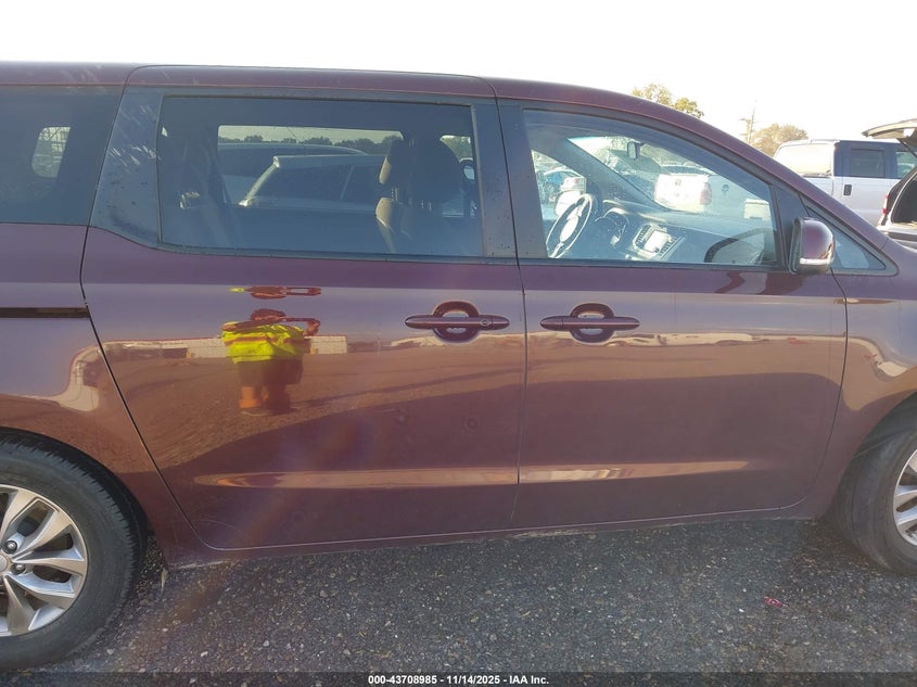 2019 Kia Sedona Lx VIN: KNDMB5C12K6512632 Lot: 43708985