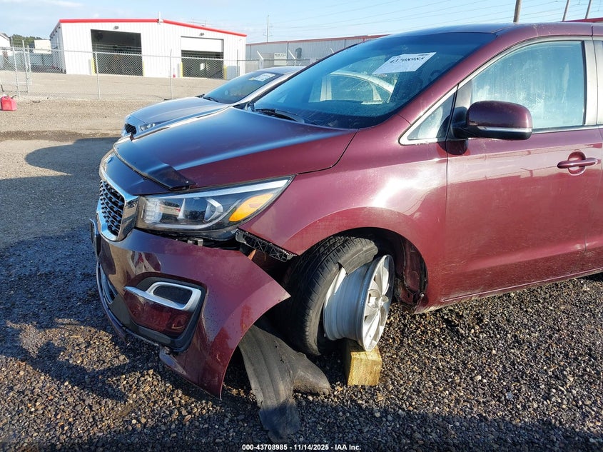 2019 Kia Sedona Lx VIN: KNDMB5C12K6512632 Lot: 43708985