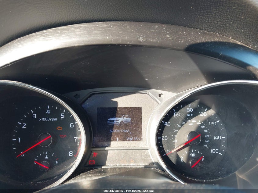 2019 Kia Sedona Lx VIN: KNDMB5C12K6512632 Lot: 43708985