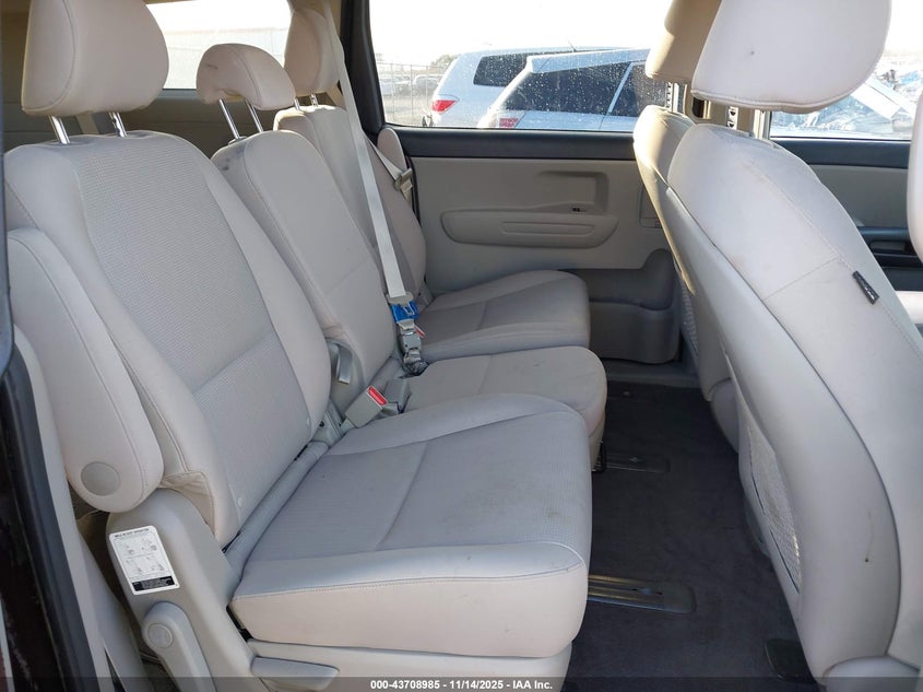 2019 Kia Sedona Lx VIN: KNDMB5C12K6512632 Lot: 43708985