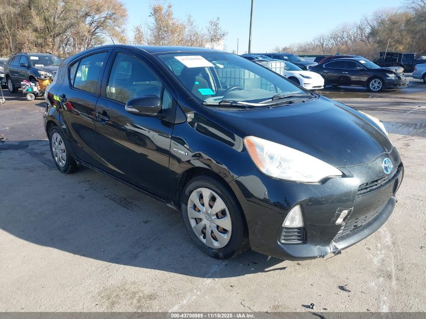 TOYOTA PRIUS C TWO