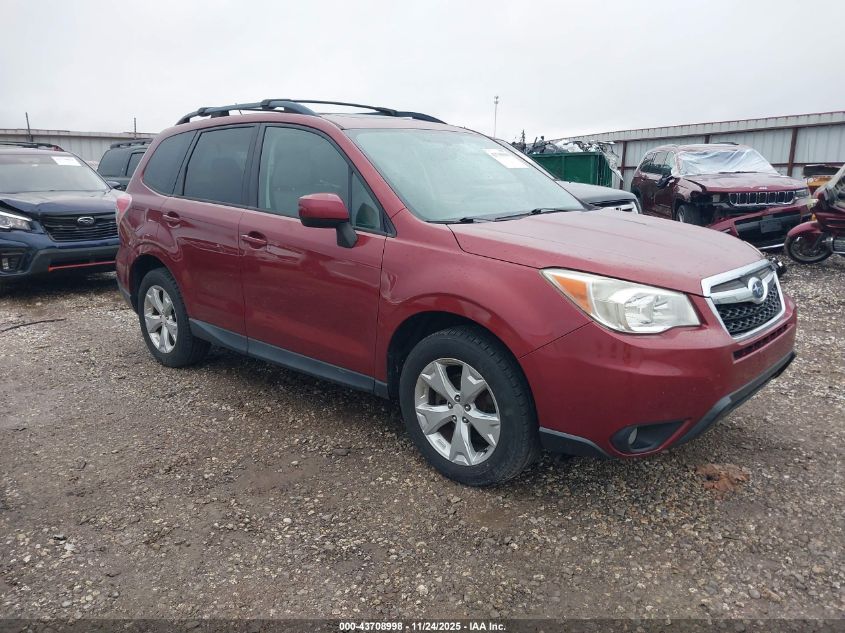 SUBARU FORESTER 2.5I PREMIUM