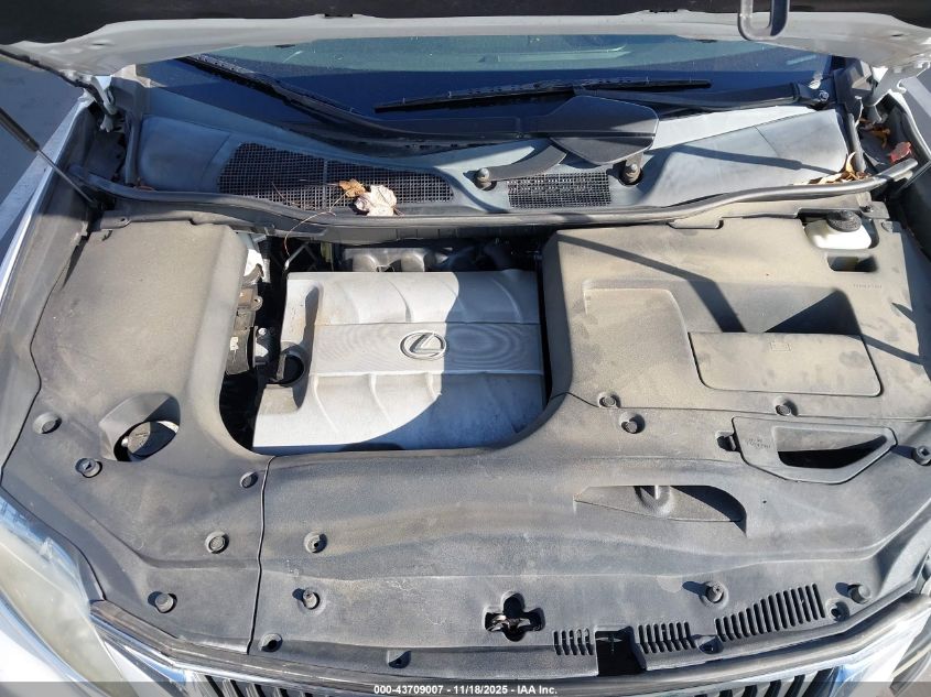 2010 Lexus Rx 350 VIN: 2T2BK1BA2AC068978 Lot: 43709007