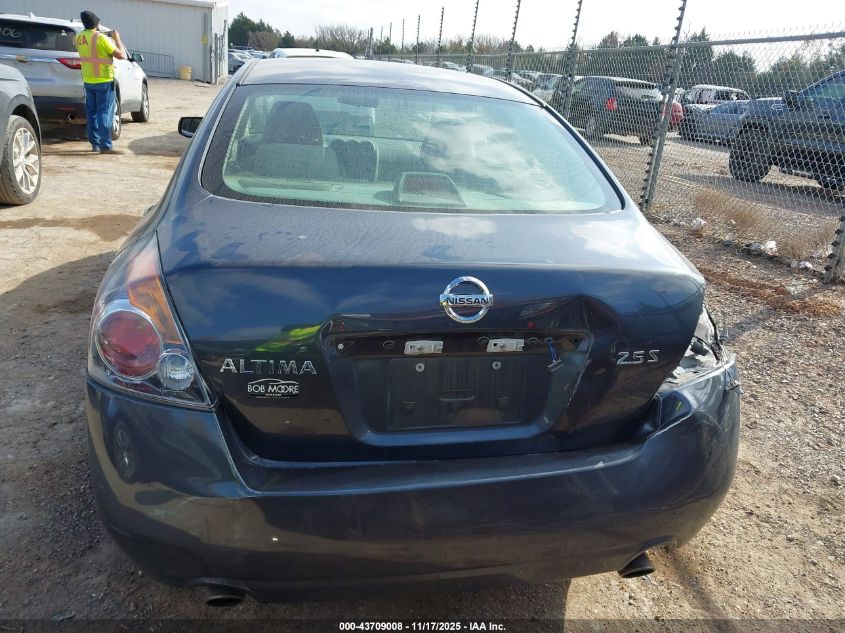 2009 Nissan Altima 2.5 S VIN: 1N4AL21E49N469583 Lot: 43709008