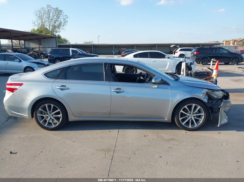 2015 Toyota Avalon Xle Touring VIN: 4T1BK1EB6FU168015 Lot: 43709011