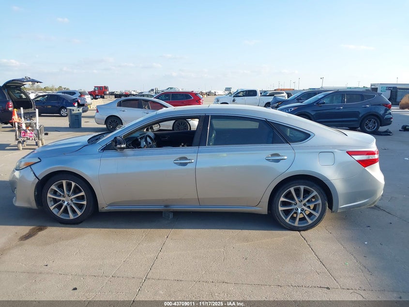 2015 Toyota Avalon Xle Touring VIN: 4T1BK1EB6FU168015 Lot: 43709011