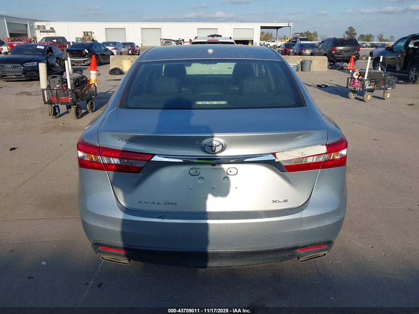 2015 Toyota Avalon Xle Touring VIN: 4T1BK1EB6FU168015 Lot: 43709011