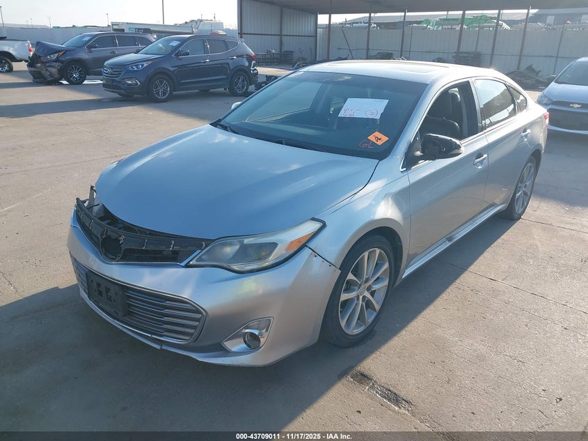 2015 Toyota Avalon Xle Touring