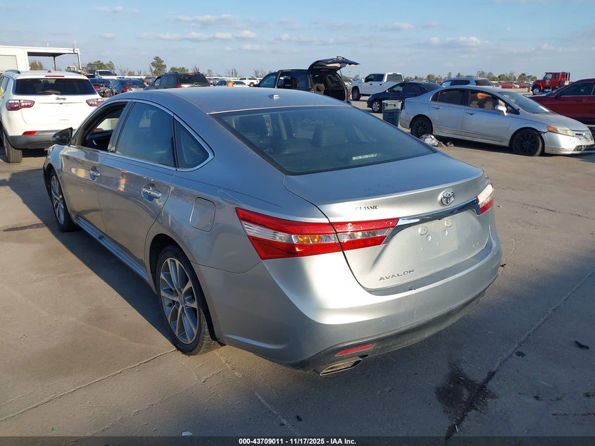 2015 Toyota Avalon Xle Touring
