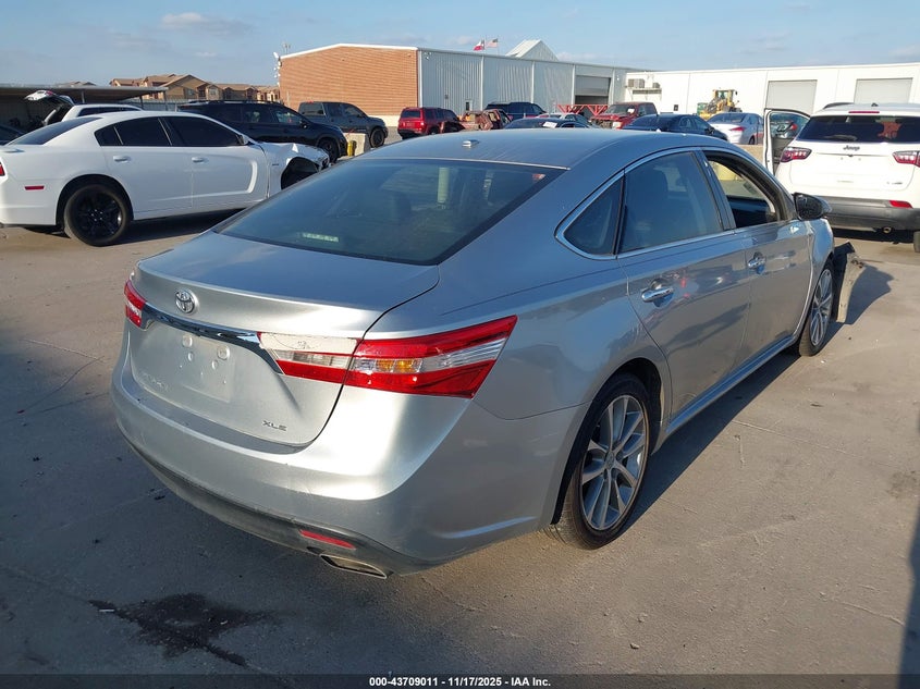 2015 Toyota Avalon Xle Touring