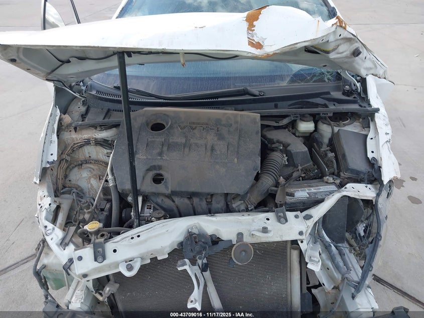 5YFBURHE3GP525989 2016 TOYOTA COROLLA photo no. 10