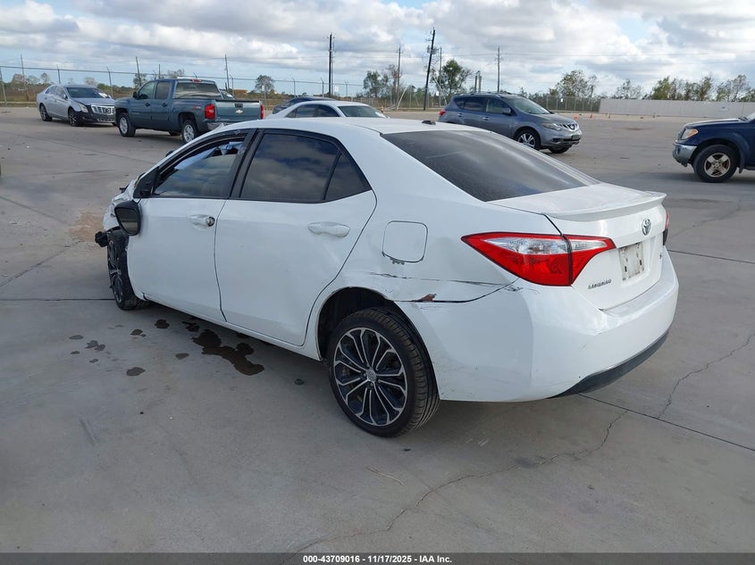 5YFBURHE3GP525989 2016 TOYOTA COROLLA photo no. 3