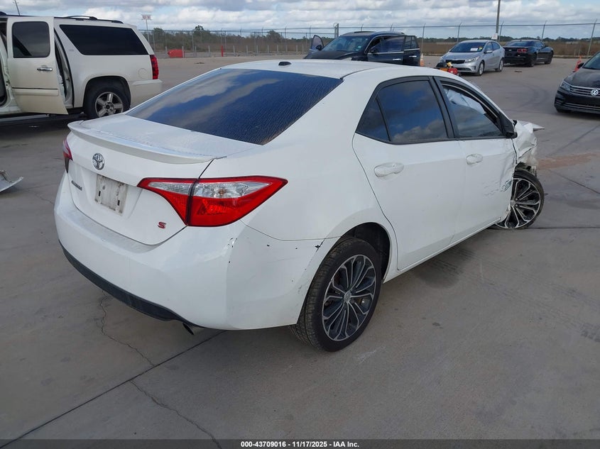 5YFBURHE3GP525989 2016 TOYOTA COROLLA photo no. 4