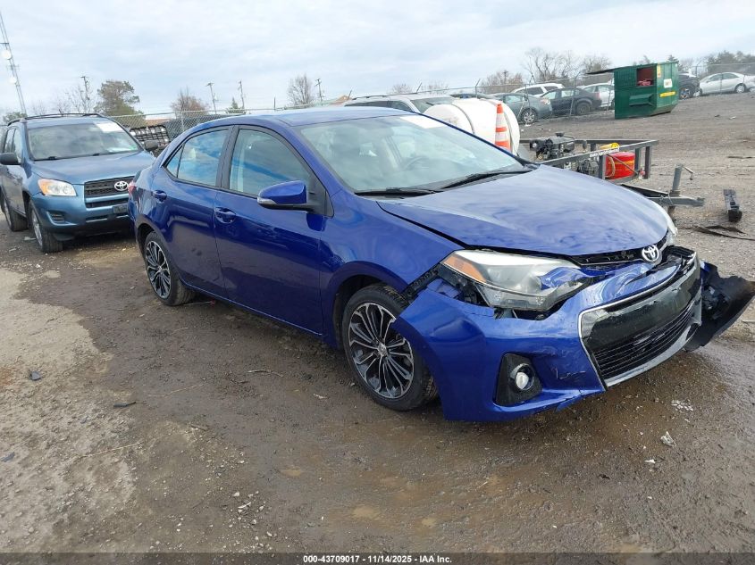 TOYOTA COROLLA S PLUS