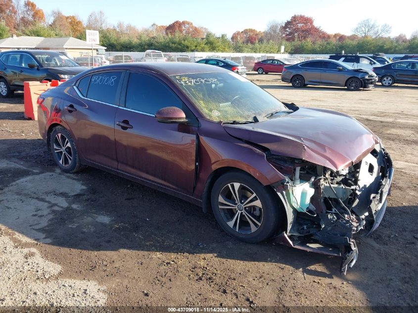 NISSAN SENTRA SV XTRONIC CVT