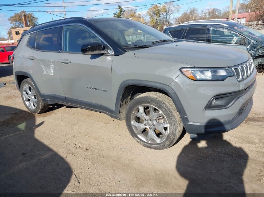 JEEP COMPASS LIMITED 4X4