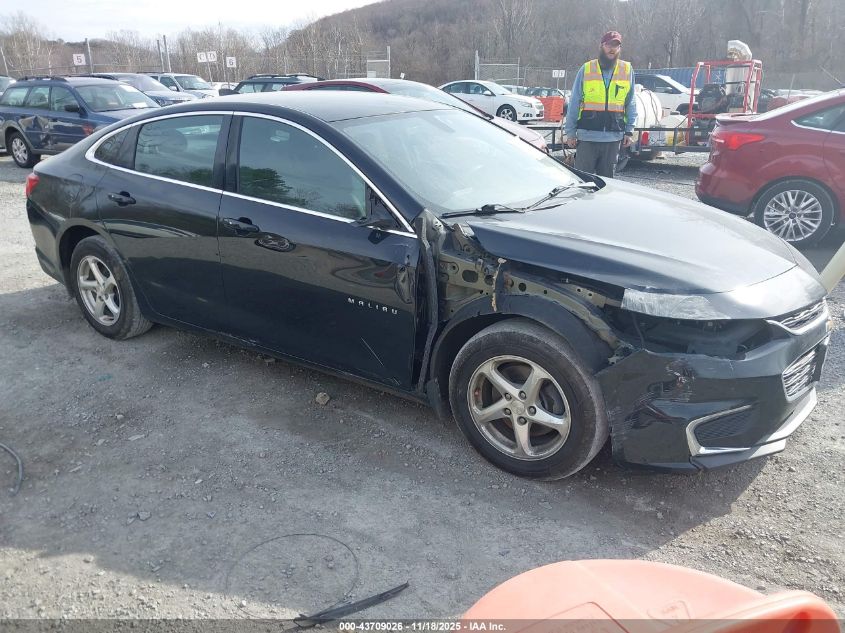 CHEVROLET MALIBU 1LS