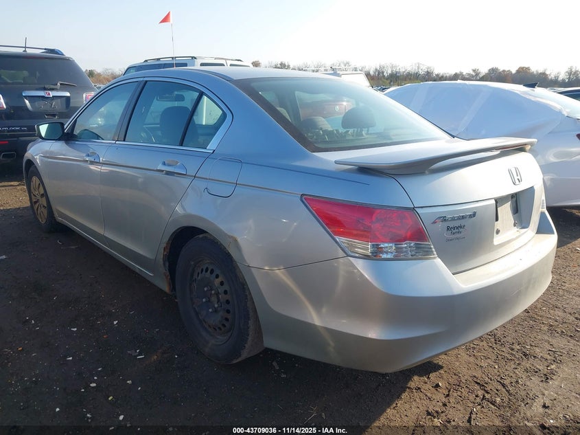 1HGCP2F37AA036917 2010 HONDA ACCORD photo no. 3