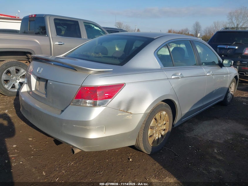 1HGCP2F37AA036917 2010 HONDA ACCORD photo no. 4