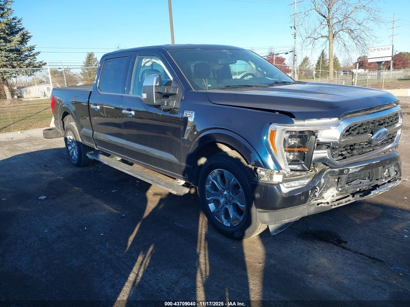 2022 FORD F-150 PLATINUM - 1FTFW1E89NFB67779